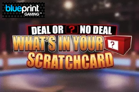 Deal or No Deal: What’s in Your Box Scratchcard
